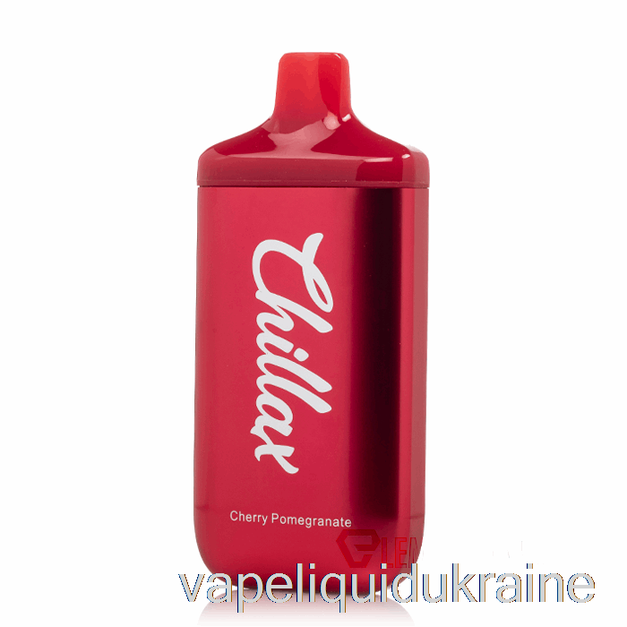 Vape Liquid Ukraine Chillax 9000 Disposable Cherry Pomegranate